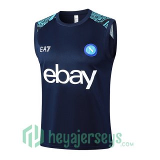 Soccer Vest SSC Napoli Blue Royal 2024/2025