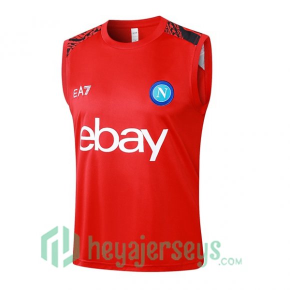 Soccer Vest SSC Napoli Red 2024/2025