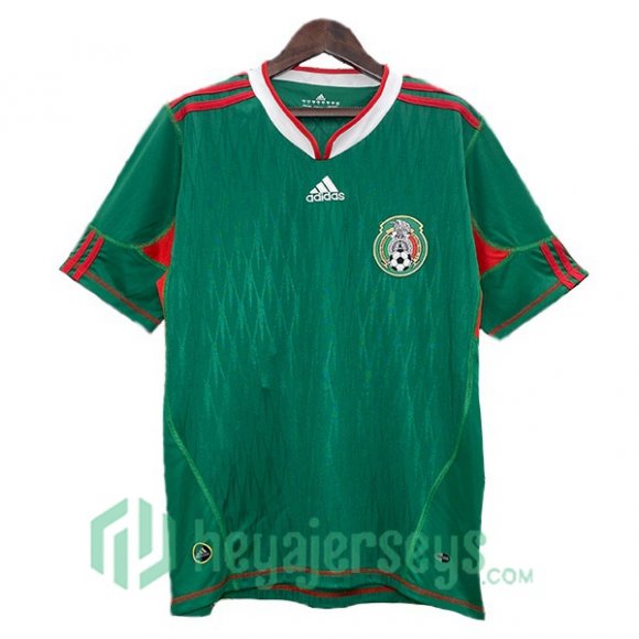 Mexico Retro Home Green 2010