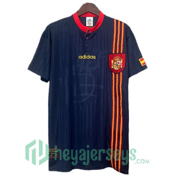 Spain Retro Away Blue Royal 1996