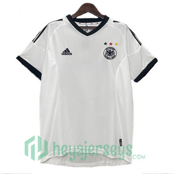 Germany Retro Home White 2002-2003