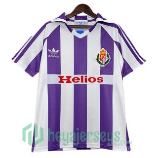 Real Valladolid Retro Home Purple White 1984