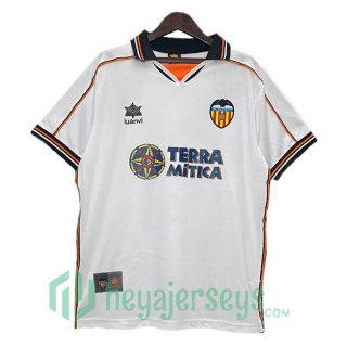 Valencia CF Retro Home White 1999-2000