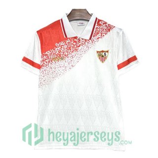 Sevilla FC Retro Home White 1993-1994