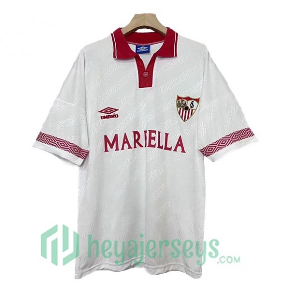 Sevilla FC Retro Home White 1994-1996