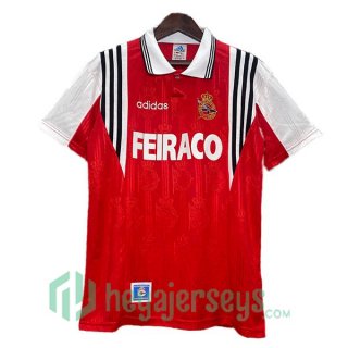 Deportivo de La Coruna Retro Away Red 1997-1998