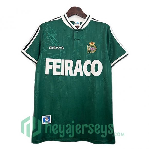 Deportivo de La Coruna Retro Away Green 1999-2000