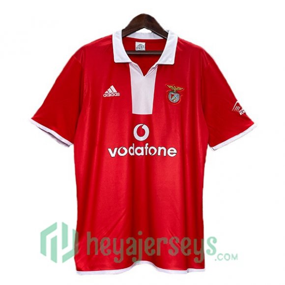 S.L Benfica Retro Home Red 2004-2005