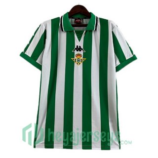 Real Betis Retro Home White Green 1993-1994