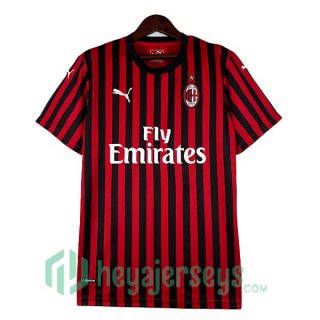 AC Milan Retro Home Red Black 2019-2020