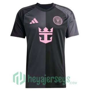 Inter Miami CF Away Soccer Jerseys Black 2025/2026