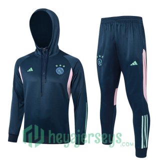 Tracksuit - Hooded Sweatshirt AFC Ajax Blue Royal 2023/2024