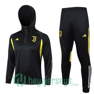 Tracksuit - Hooded Sweatshirt Juventus Black 2023/2024