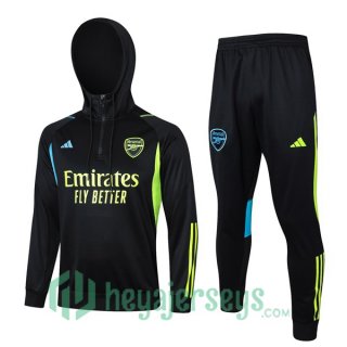 Tracksuit - Hooded Sweatshirt FC Arsenal Black 2023/2024
