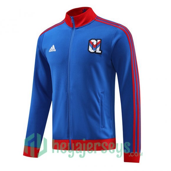 Training Jacket Olympique Lyon Blue 2023/2024