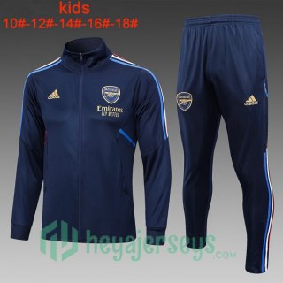 Training Jacket FC Arsenal Kids Blue Royal 2023/2024