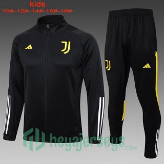 Training Jacket Juventus Kids Black 2023/2024
