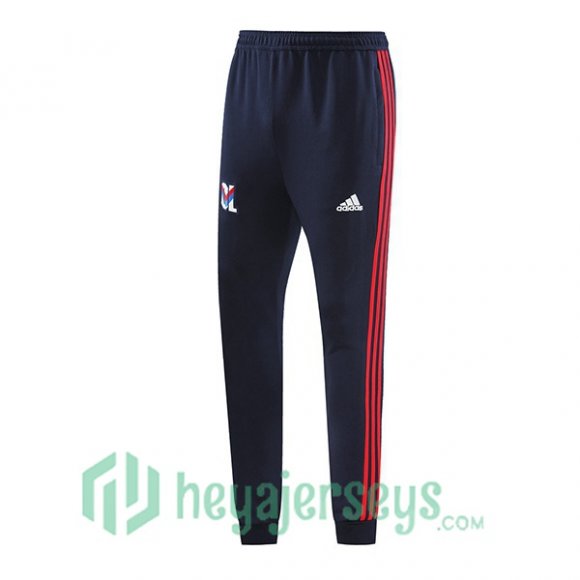 Olympique Lyon Training Pants Blue Royal 2023/2024