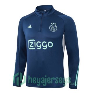 Training Sweatshirt AFC Ajax Blue Royal 2023/2024
