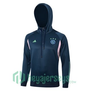 Hooded Sweatshirt AFC Ajax Blue Royal 2023/2024