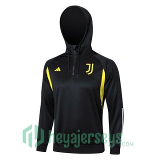 Hooded Sweatshirt Juventus Black 2023/2024