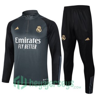 Tracksuit Real Madrid Gray 2023/2024