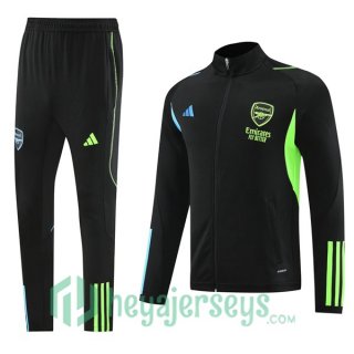 Training Jacket FC Arsenal Black 2023/2024