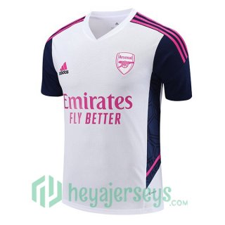 FC Arsenal Training T-Shirts White 2023/2024