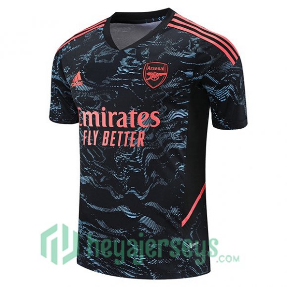 FC Arsenal Training T-Shirts Black 2023/2024