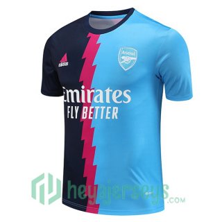 FC Arsenal Training T-Shirts Blue 2023/2024