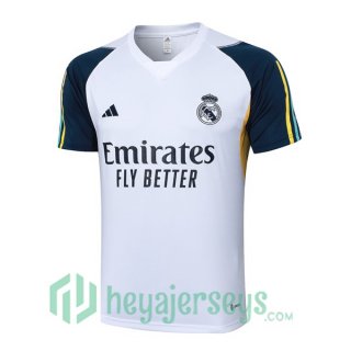 Real Madrid Training T-Shirts White 2023/2024