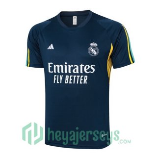 Real Madrid Training T-Shirts Blue Royal 2023/2024