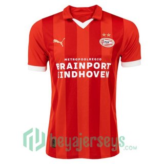 PSV Eindhoven Soccer Jerseys Home Red 2023/2024