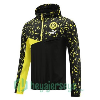 Windbreaker Borussia Dortmund Black Yellow 2023/2024