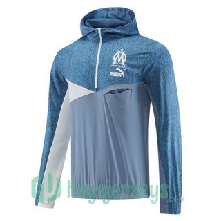 Windbreaker Olympique Marseille Blue 2023/2024
