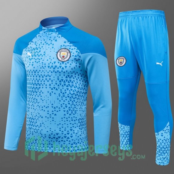 Tracksuit Manchester City Kids Blue 2023/2024