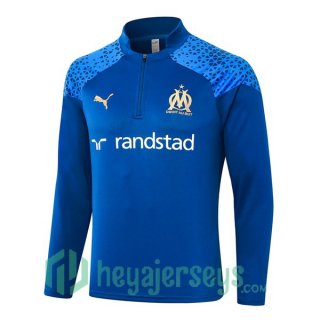 Training Sweatshirt Olympique Marseille Blue 2023/2024