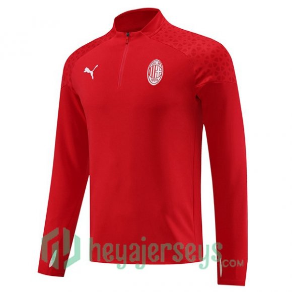 Training Sweatshirt AC Milan Red 2023/2024