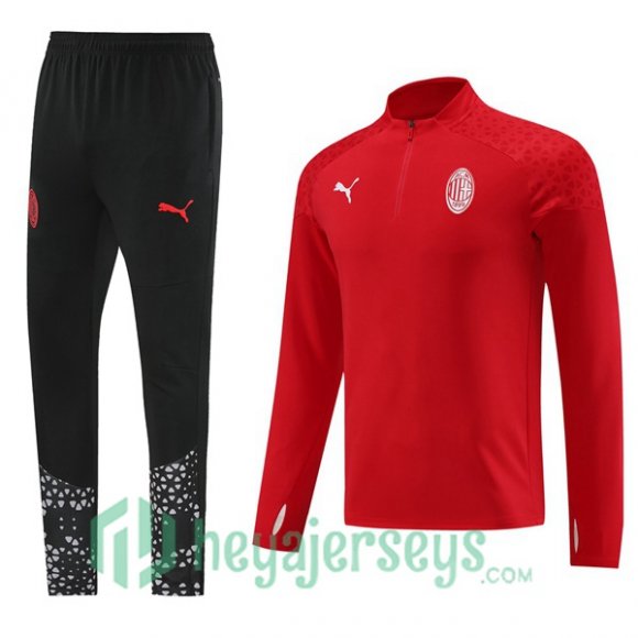 Tracksuit AC Milan Red 2023/2024