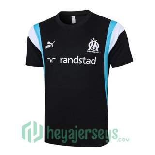 Olympique Marseille Training T-Shirts Black 2023/2024