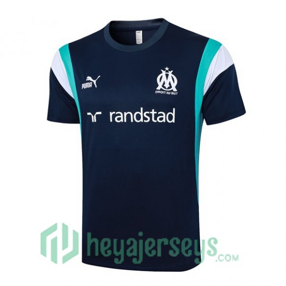 Olympique Marseille Training T-Shirts Blue Royal 2023/2024