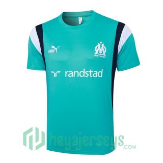 Olympique Marseille Training T-Shirts Green 2023/2024