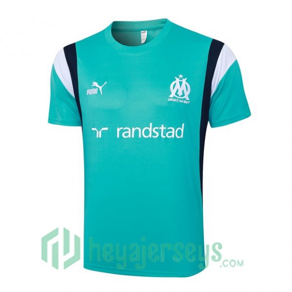 Olympique Marseille Training T-Shirts Green 2023/2024