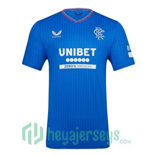 Rangers FC Soccer Jerseys Home Bluee 2023/2024