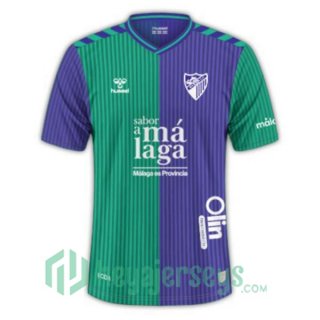 Malaga Soccer Jerseys Away Green 2023/2024