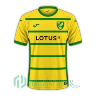Norwich City Soccer Jerseys Home Yellow 2023/2024
