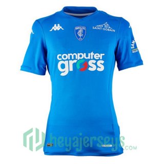 Empoli FC Soccer Jerseys Home Blue 2023/2024