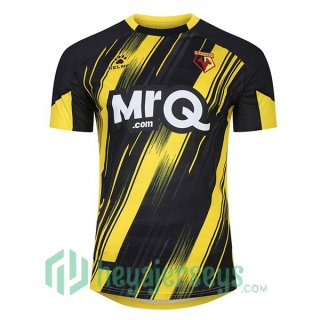 Watford FC Soccer Jerseys Home Yellow Black 2023/2024