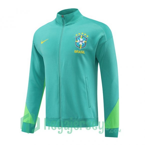 Training Jacket Brazil Green 2023/2024