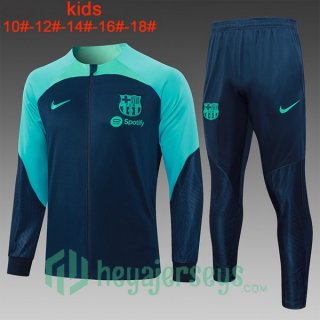 Training Jacket FC Barcelona Kids Blue Royal 2023/2024